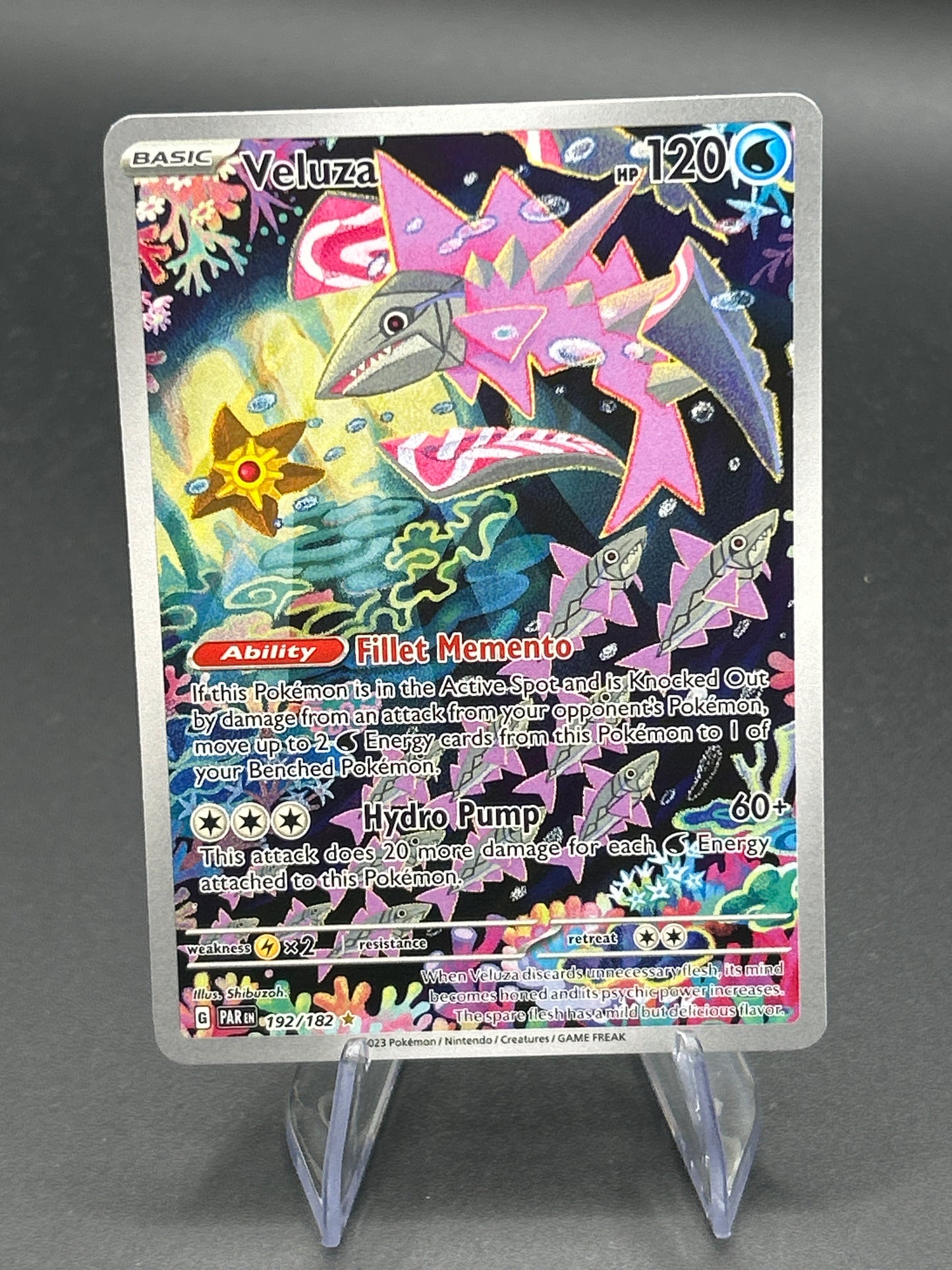 Pokémon TCG: 2023 Veluza 192/182 S&V: Paradox Rift