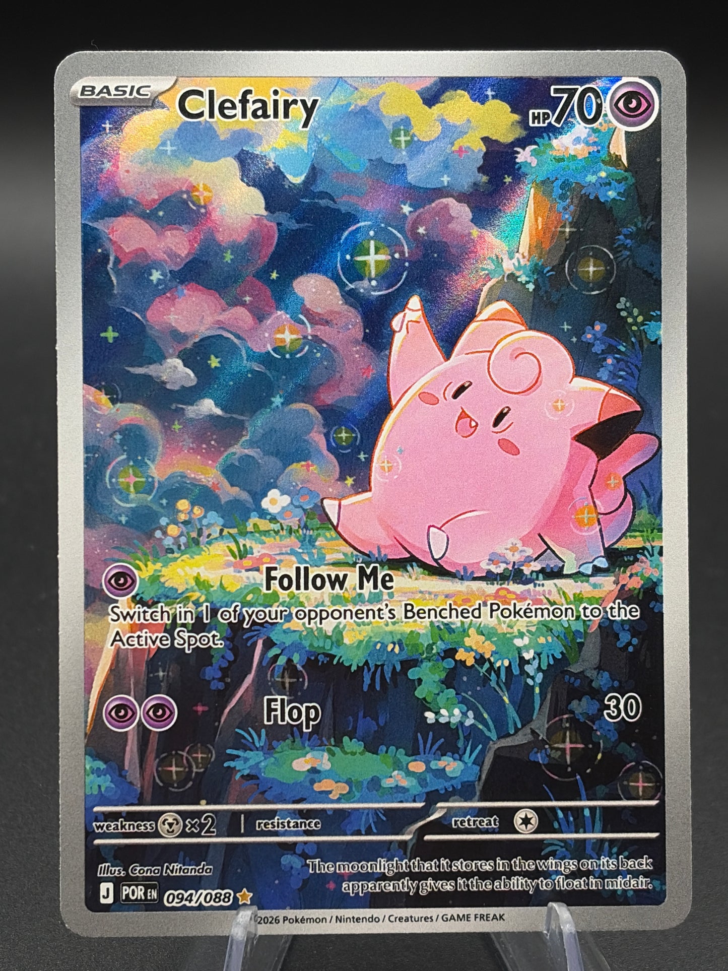 Pokémon TCG: 2026 Clefairy - 094/088 - ME03: Perfect Order