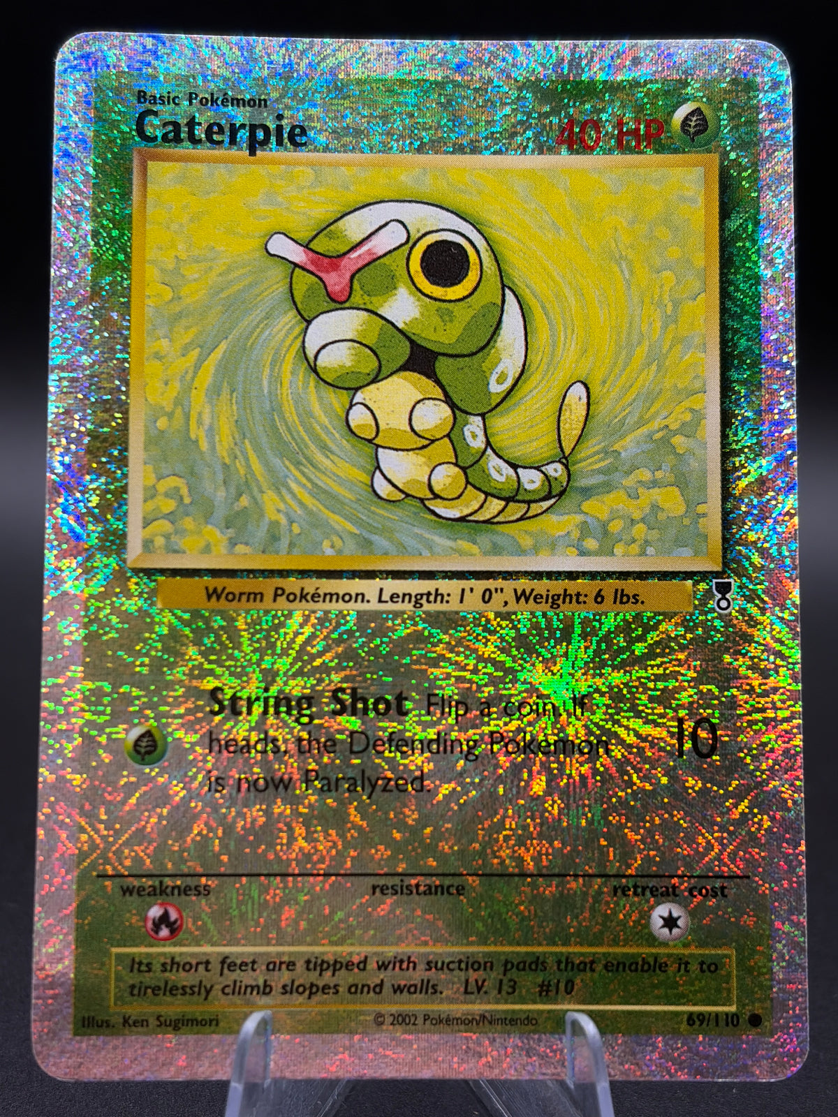 Pokémon TCG: 2002 Caterpie - Legendary Collection (LC)