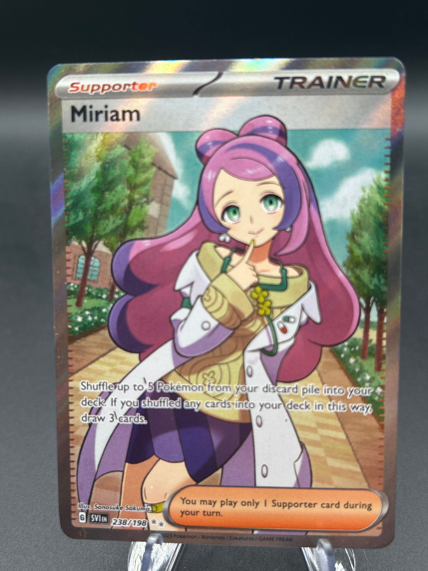 Pokémon TCG: Miriam - 238/198 - SV01: Scarlet & Violet Base Set (SVI)