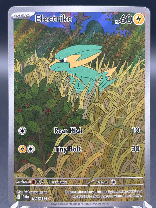 Pokémon TCG: 2025 Electrike - 196/182 - SV: Destined Rivals