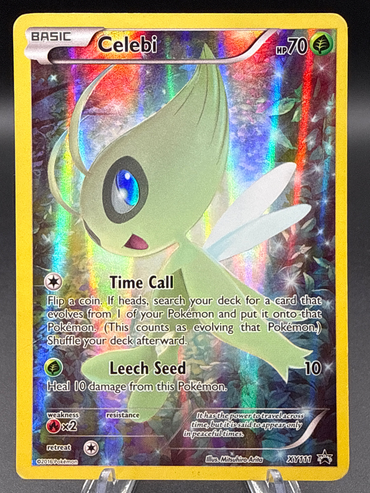 Pokémon TCG: 2016 Celebi - XY111 - XY Promos