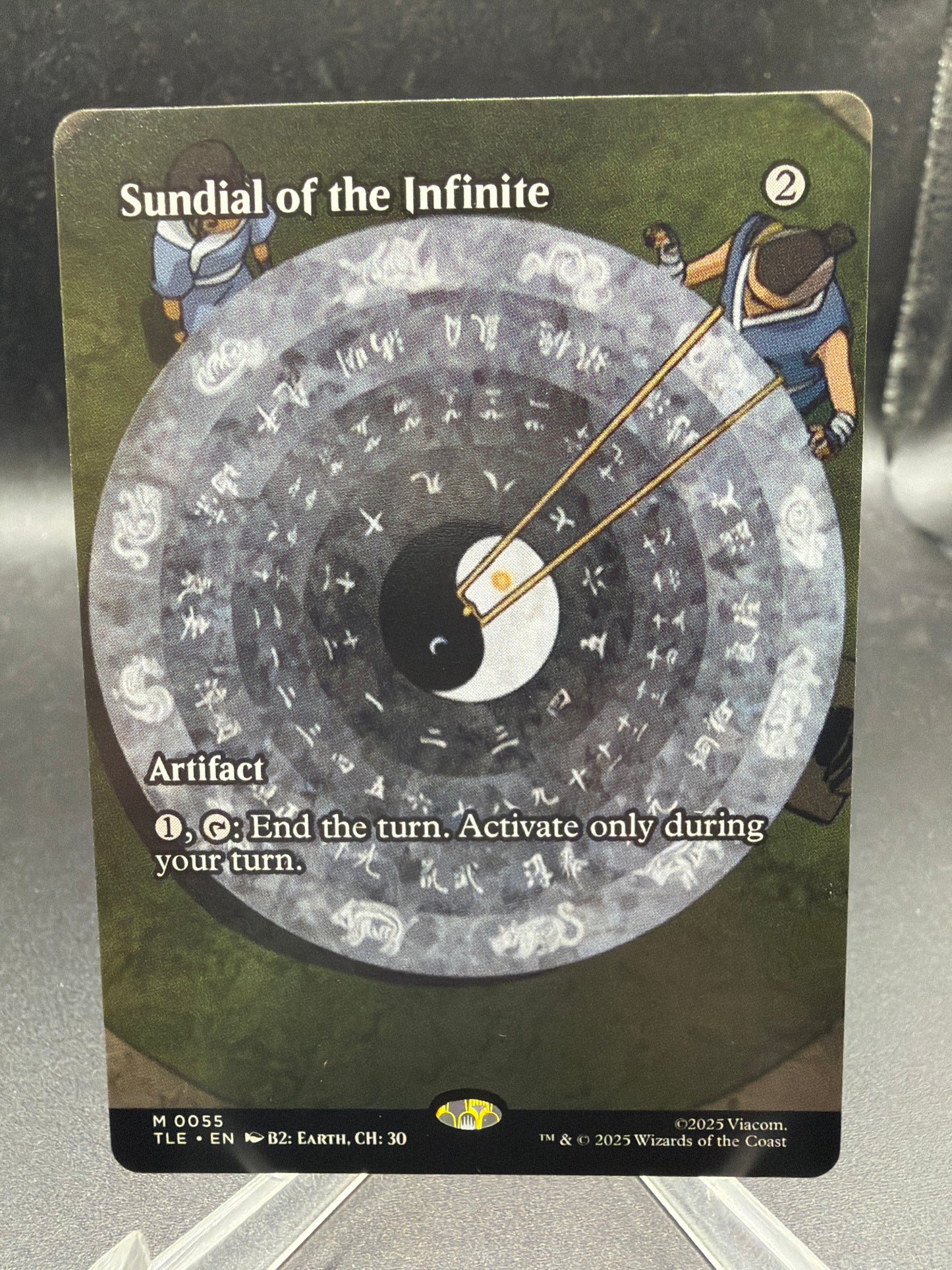 MTG TCG: Sundial of the Infinite (Borderless) - Avatar: The Last Airbender: Eternal-Legal (TLE)