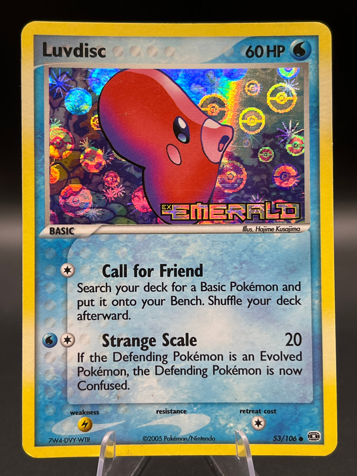Pokémon TCG: 2005 Luvdisc 53/106 - EX Emerald
