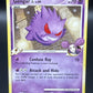 Pokémon TCG: 2009 Gengar GL Lv.65 40/111 - Rising Rivals