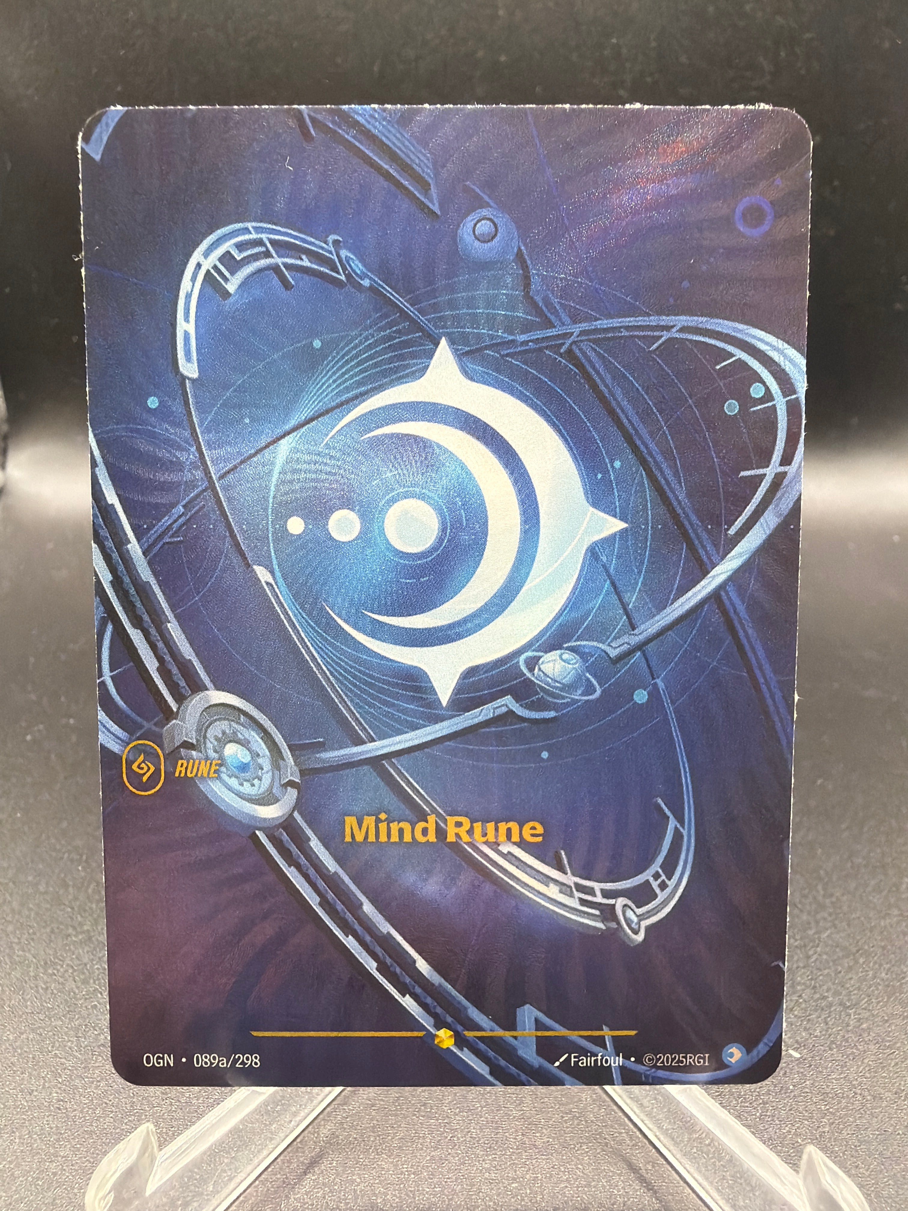 Riftbound TCG: Mind Rune (Alternate Art) - Origins (OGN) – Epic Trading ...