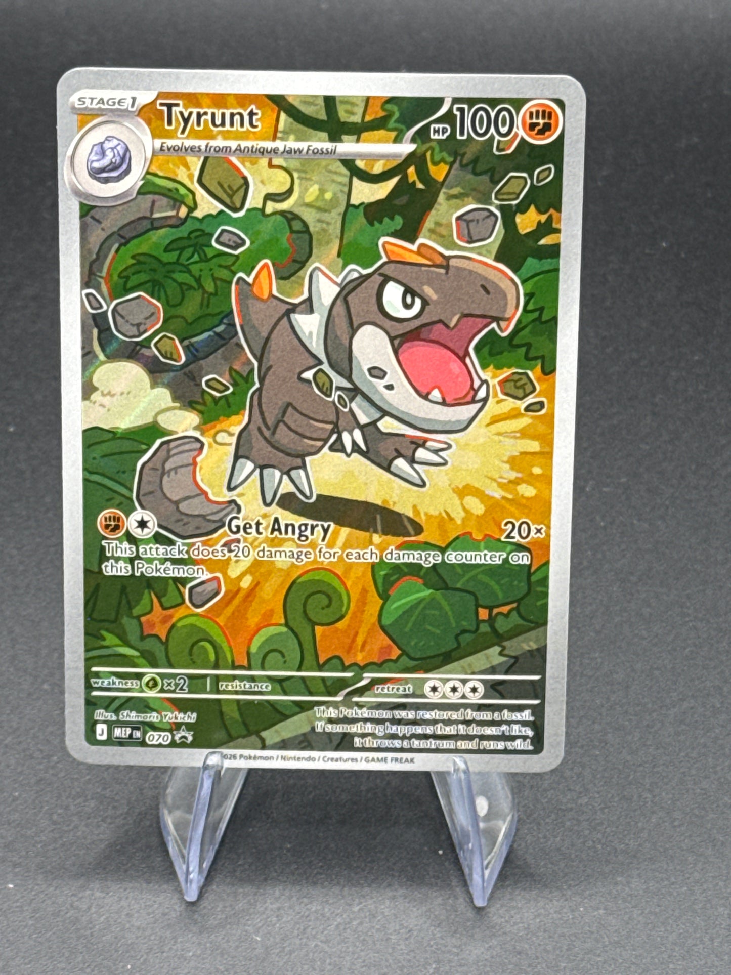 Pokémon TCG: 2026 Tyrunt - #070 -  ME: Mega Evolution Promo