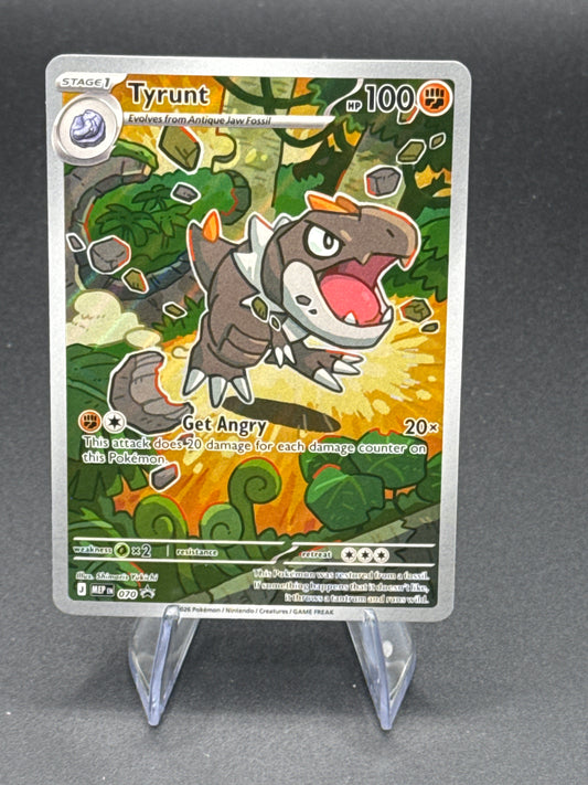 Pokémon TCG: 2026 Tyrunt - #070 -  ME: Mega Evolution Promo