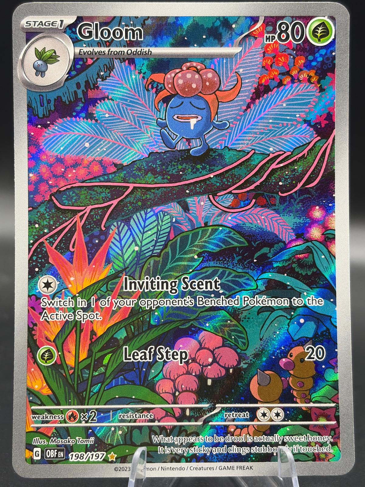 Pokémon TCG: 2023 Gloom - 198/197 - SV03: Obsidian Flames