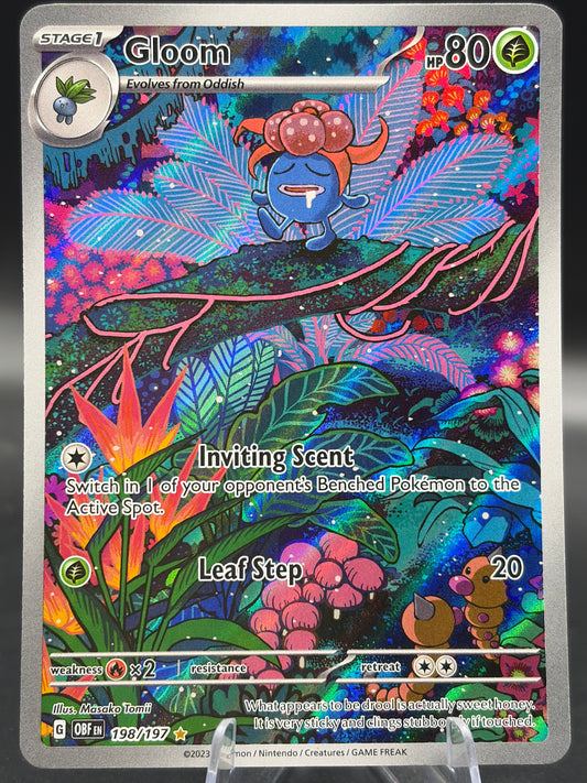 Pokémon TCG: 2023 Gloom - 198/197 - SV03: Obsidian Flames
