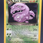 Pokémon TCG: 2000 1st Edition Dark Weezing 31/82 - Team Rocket