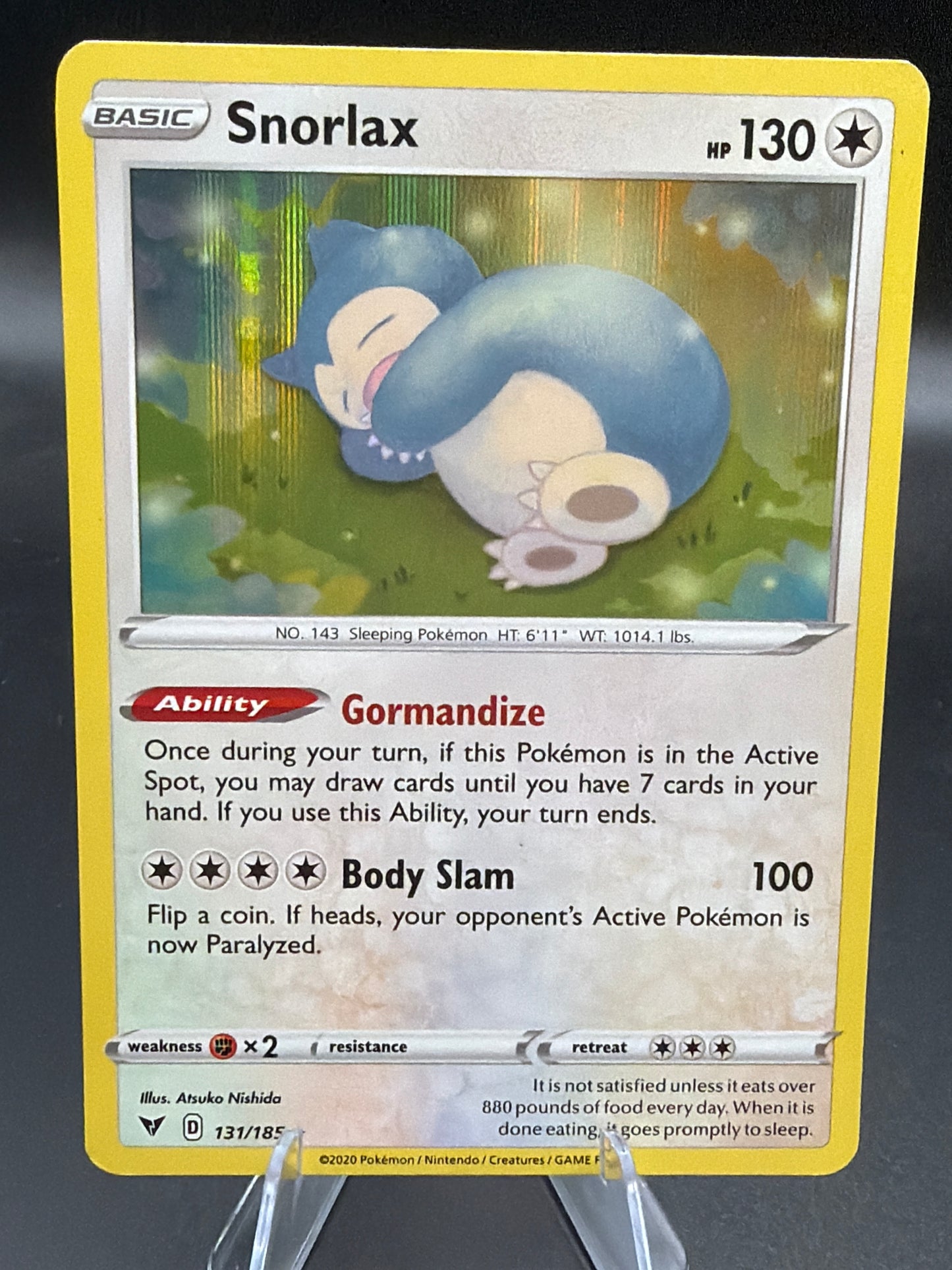 Pokémon TCG: Snorlax - SWSH04: Vivid Voltage