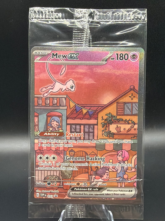 Pokémon TCG: 2023 Mew ex - #053 - Scarlet & Violet 151 Promo Sealed