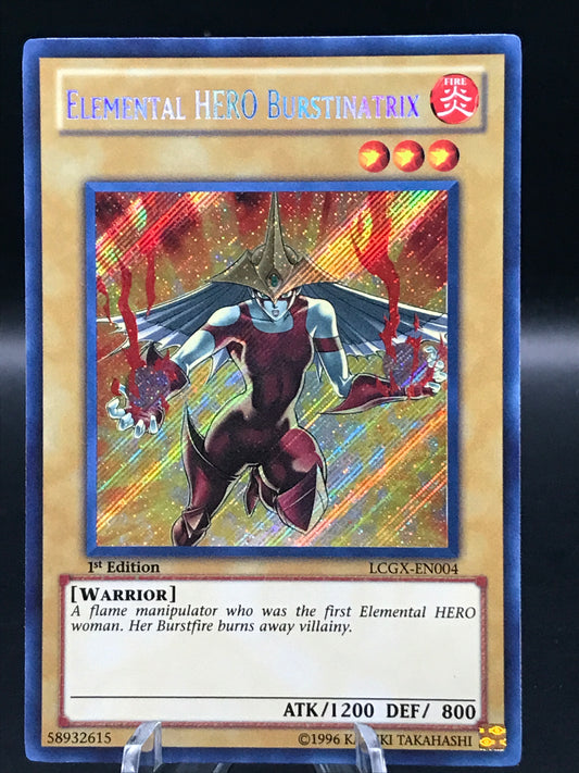 Yu-Gi-Oh! TCG: Elemental Hero Burstinatrix - Legendary collection LCGX-EN004