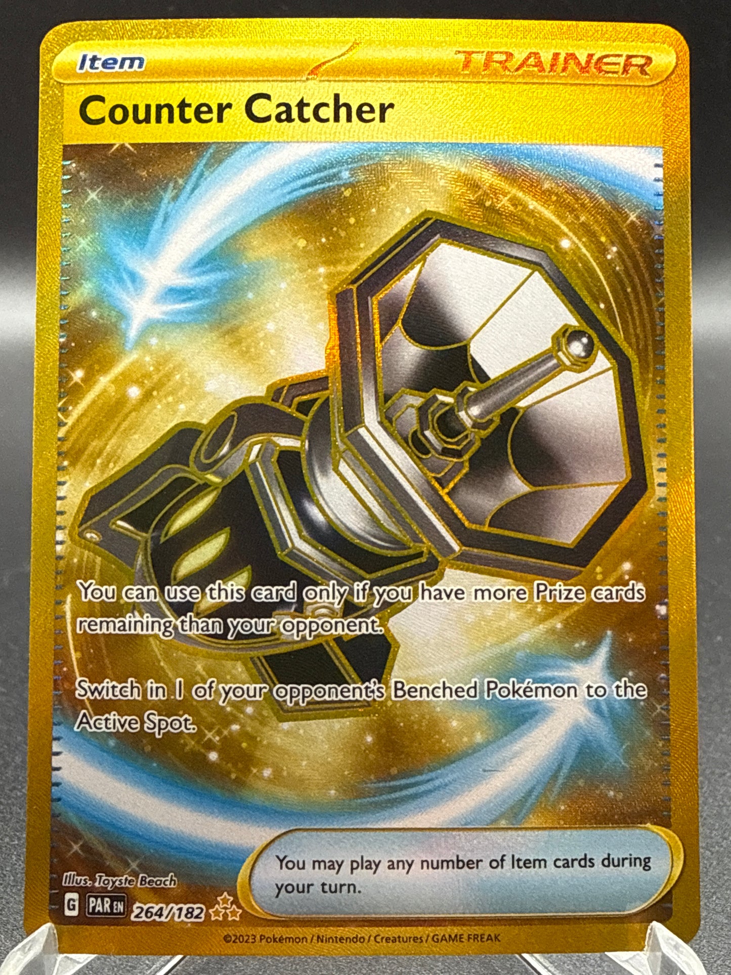 Pokemon TCG: 2023 Counter Catcher 264/182 Paradox Rift