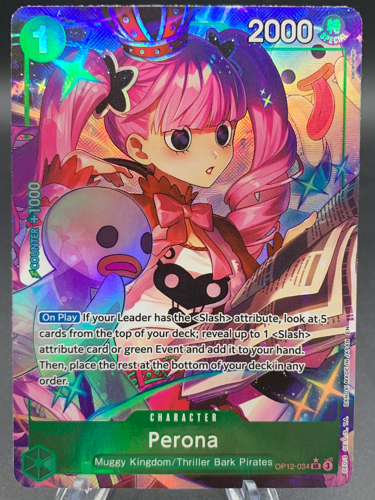 One Piece TCG: Perona (Alternate Art) - Legacy of the Master (OP12)