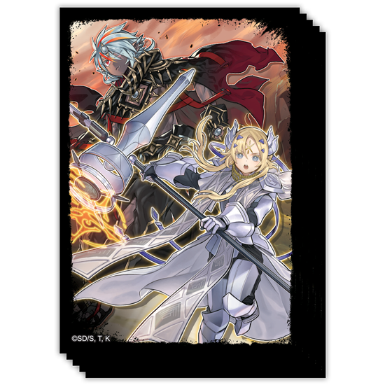 Yu-Gi-Oh!: Albaz - Ecclesia - Tri-Brigade Card Sleeves for Yu-Gi-Oh! (50-Pack)