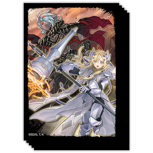 Yu-Gi-Oh!: Albaz - Ecclesia - Tri-Brigade Card Sleeves for Yu-Gi-Oh! (50-Pack)