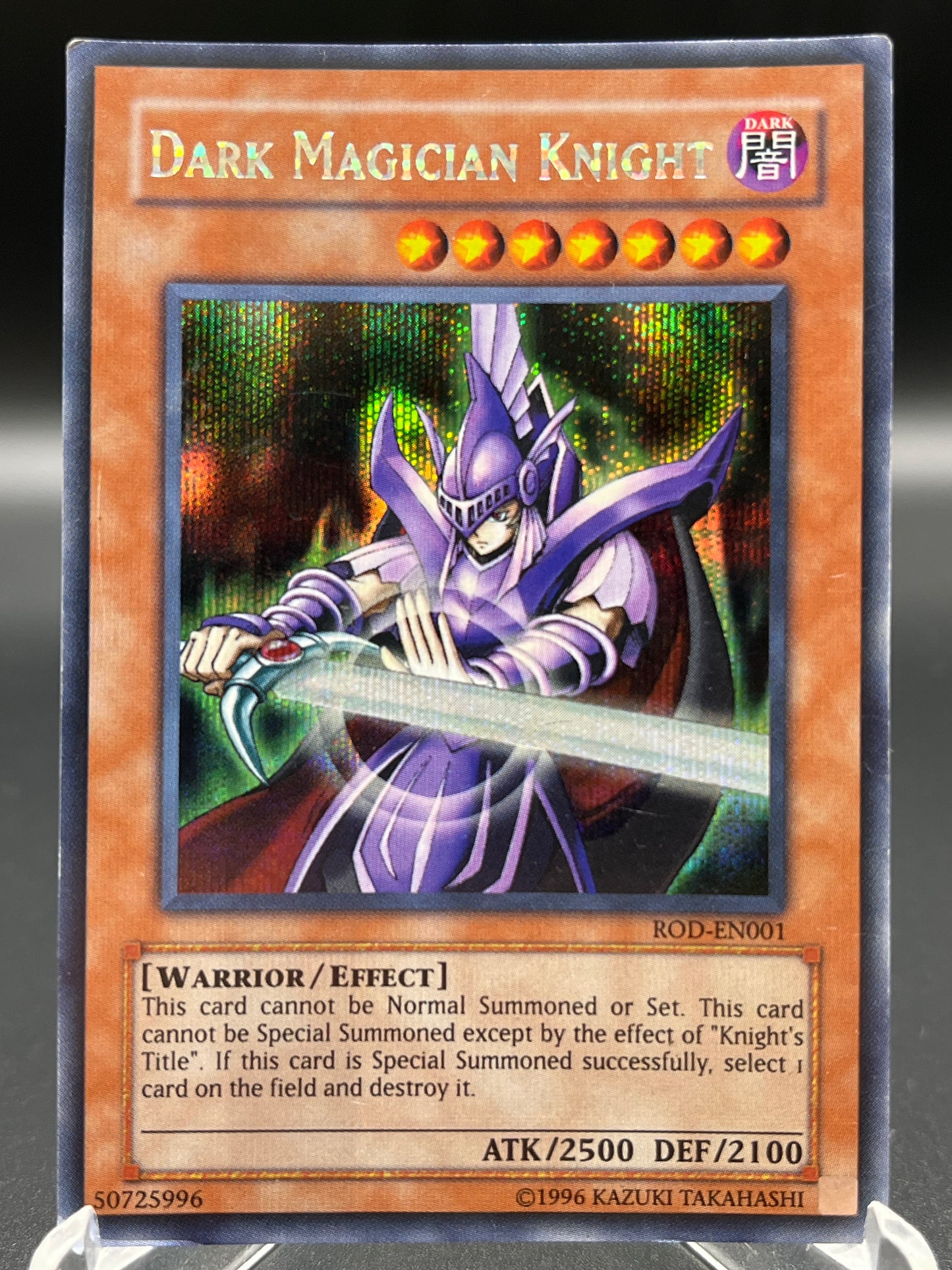 Yu-Gi-Oh! TCG: Dark Magician Knight - ROD-EN001