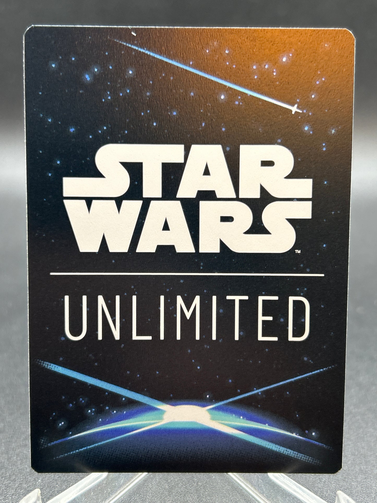 Star Wars TCG: Anakin Skywalker - Force Prodigy (Prestige Foil) - Legends of the Force (LOF)