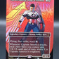 MTG TCG: 2026 Captain America, Super-Soldier (Borderless) Foil - 0353 - Marvel Super Heroes (MSH)