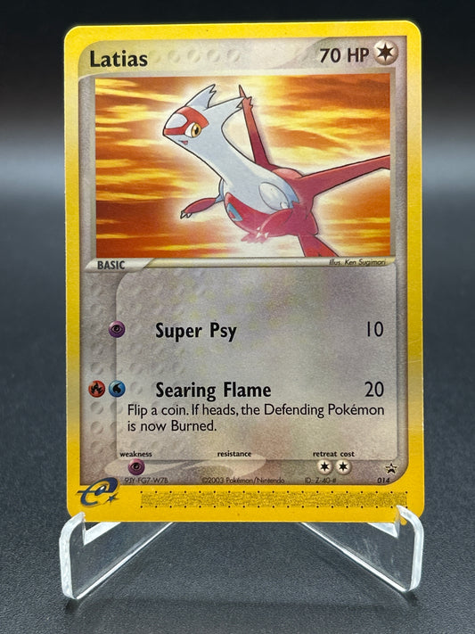 Pokémon TCG: 2003 Latias 014 - Nintendo Promos (Pokemon Heroes: Latios & Latias DVD Release)