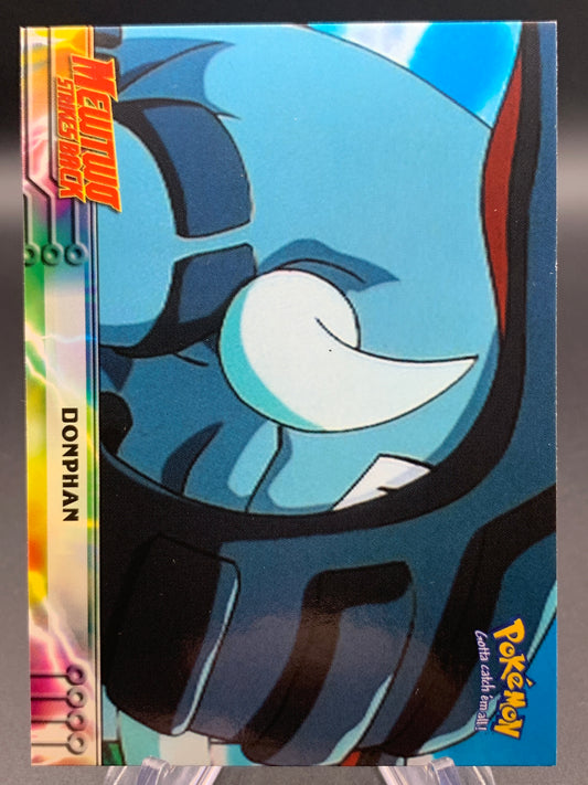 Pokémon TCG: Topps Pokémon Donphan - #11 - Mewtwo Strikes Back Movie Animation Edition