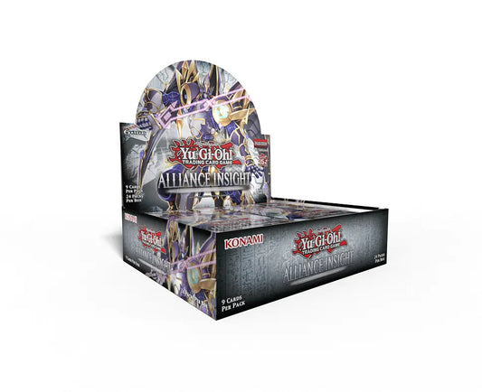 Yu Gi Oh! TCG: Alliance Insight Booster Box 1st Edition