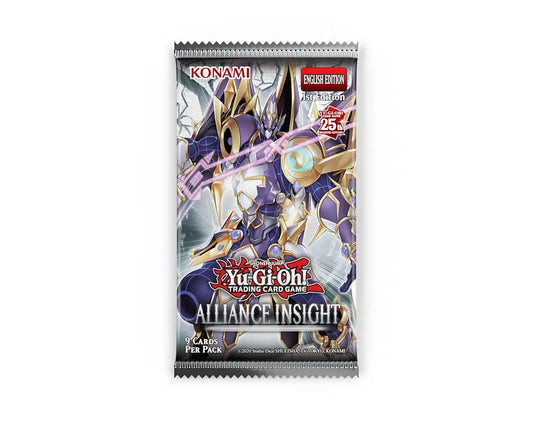 Yu Gi Oh! TCG: Alliance Insight Booster Pack 1st Edition