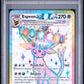PSA 9: Pokémon TCG - 2025 POKEMON SVP EN-SV BLACK STAR PROMO #175 ESPEON ex PRE PREMIUM FIGURE COLL (Copy)