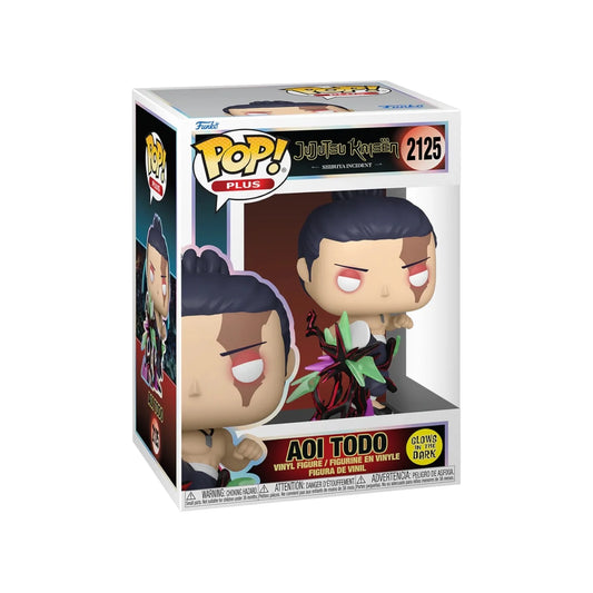 Funko PoP! Jujutsu Kaisen Shibuya Incident: Aoi Todo 2125 (Glows in The Dark)