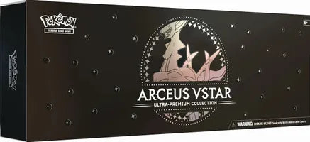 Pokémon TCG: Arceus VSTAR Ultra Premium Collection Box