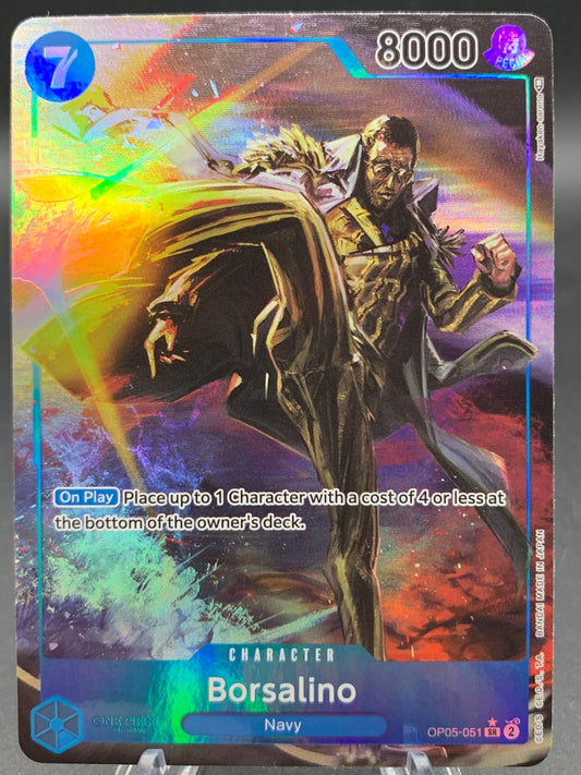 One Piece TCG: Borsalino (Alternate Art) OP05-051 Awakening of the New Era (OP05)