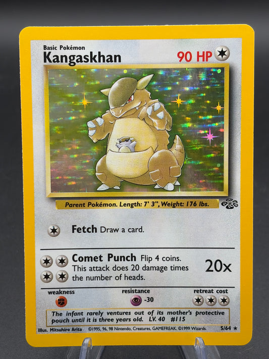Pokémon TCG: 1999 Kangaskhan 5/64 - Jungle Holo