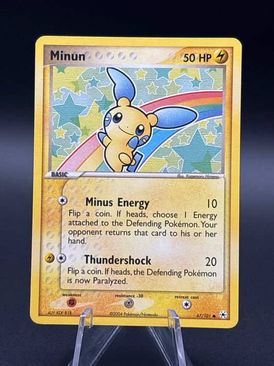 Pokémon TCG: 2004 Minun 67/101 - Hidden Legends