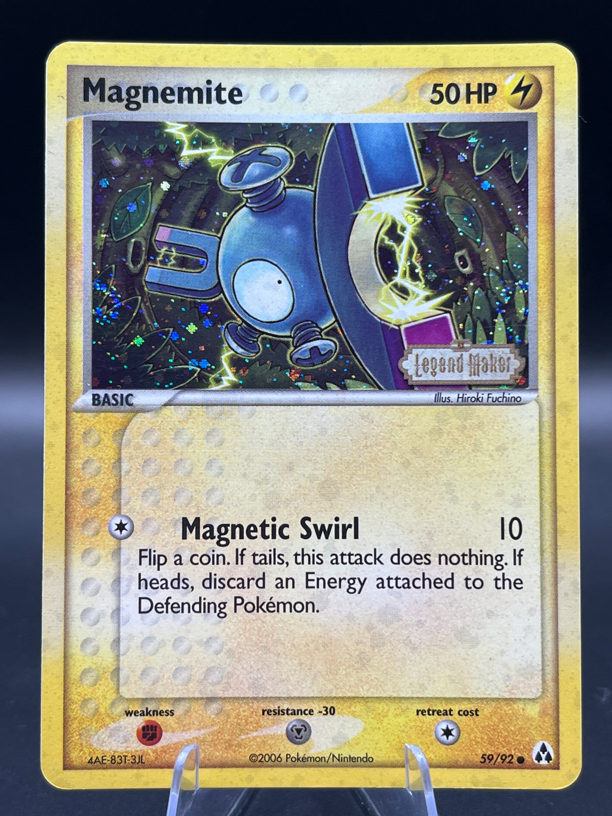 Pokémon TCG: 2006 Magnemite 59/92 - EX: Legend Maker