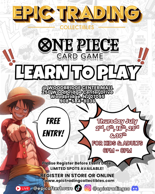 EPIC One Piece TCG Learn to Play - Woodbridge