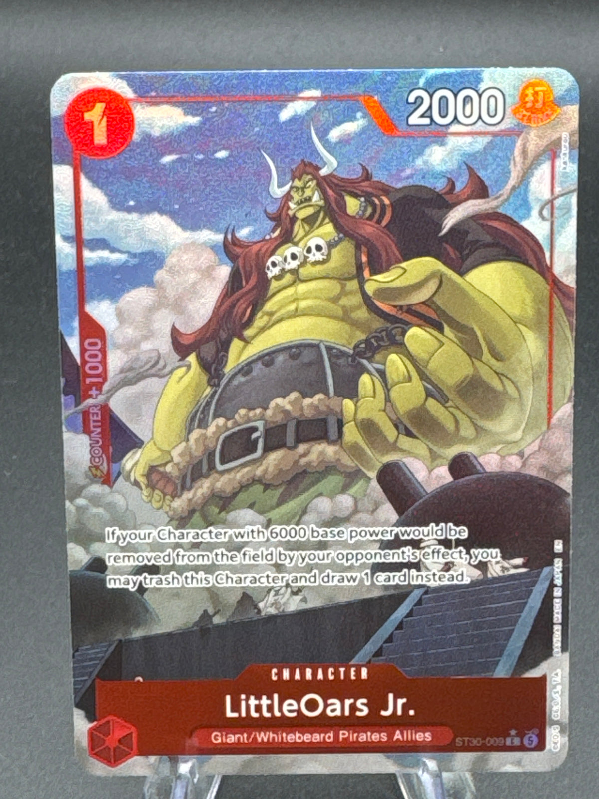 One Piece: LittleOars Jr. ST30-009 Starter Deck EX 30 - Luffy & Ace