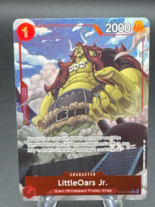 One Piece: LittleOars Jr. ST30-009 Starter Deck EX 30 - Luffy & Ace