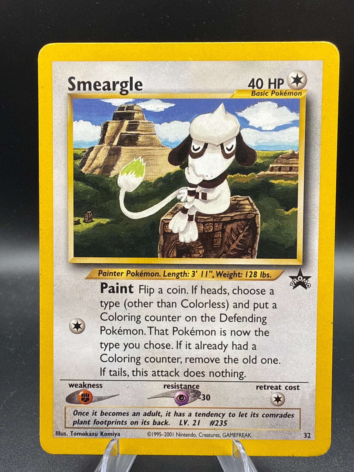 Pokémon TCG: Smeargle 32 -  WoTC Promo