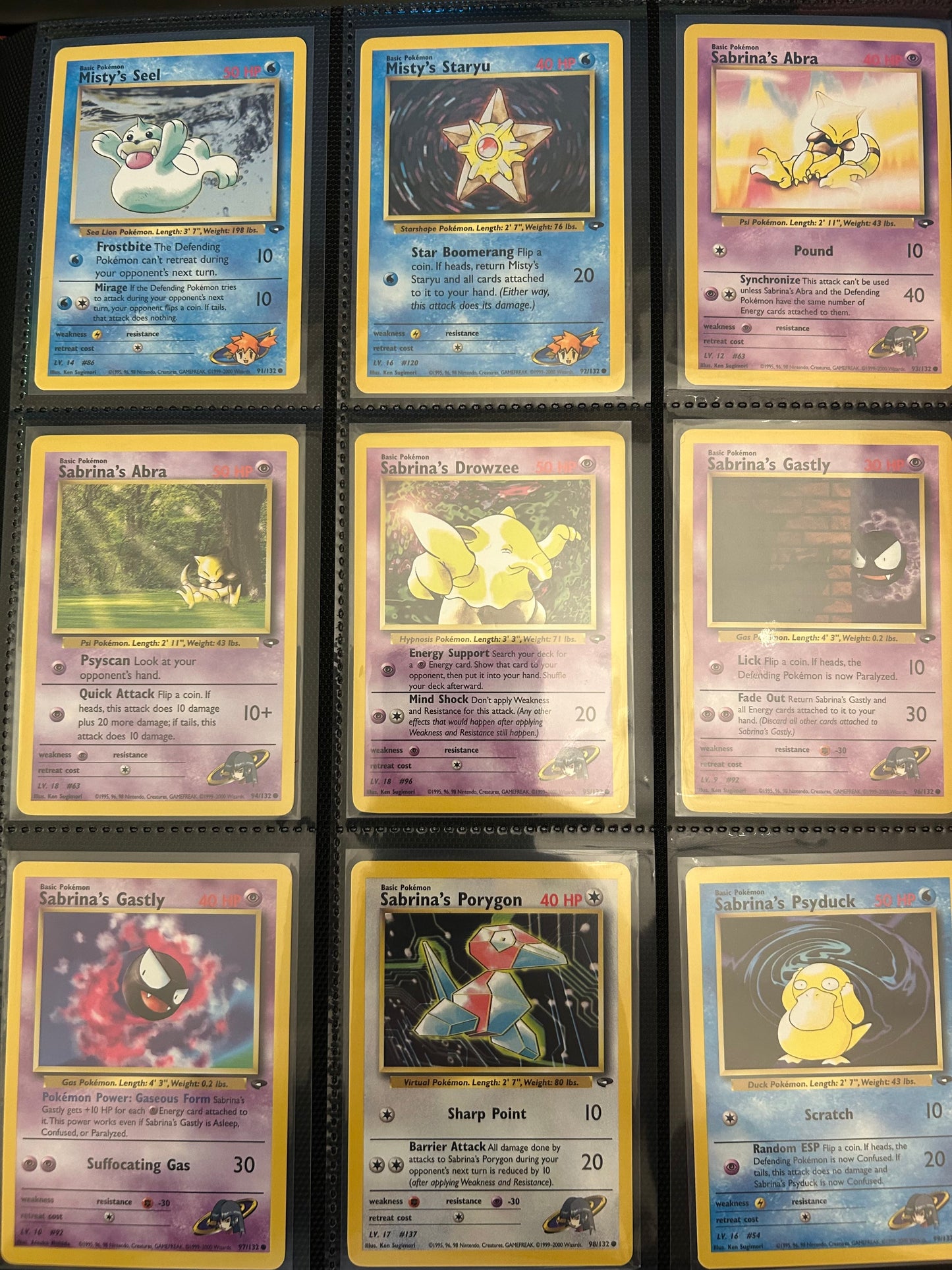 Pokémon TCG: Complete Gym Challenge Full Set - NM/LP