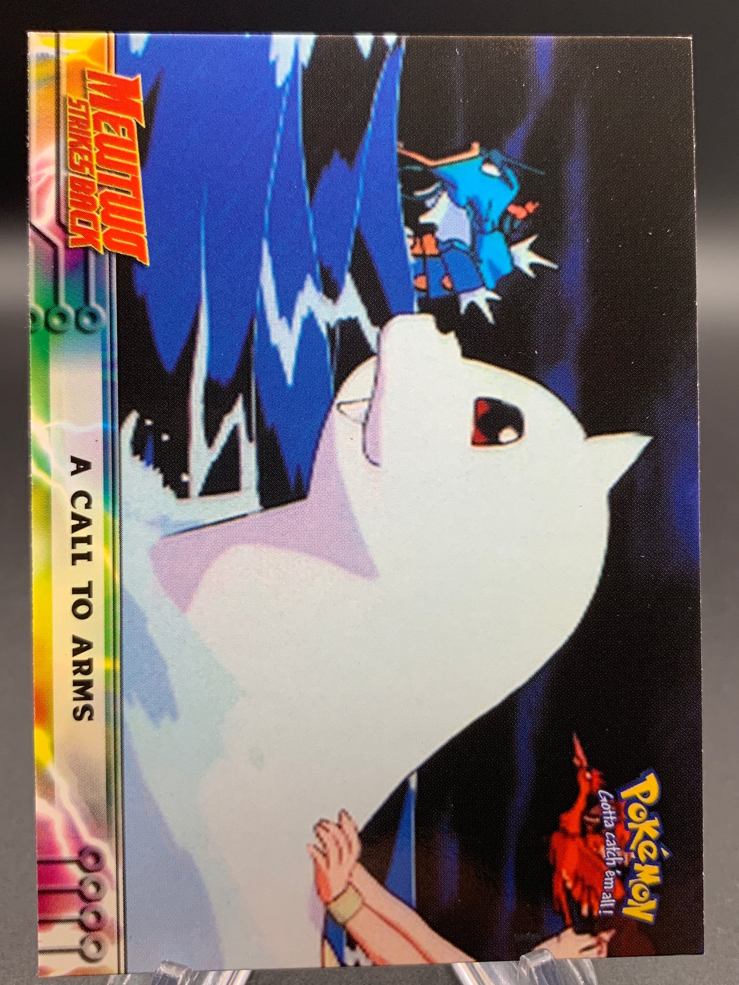 Pokémon TCG: Topps Pokémon A Call to Arms - #16 - Mewtwo Strikes Back Movie Animation Edition