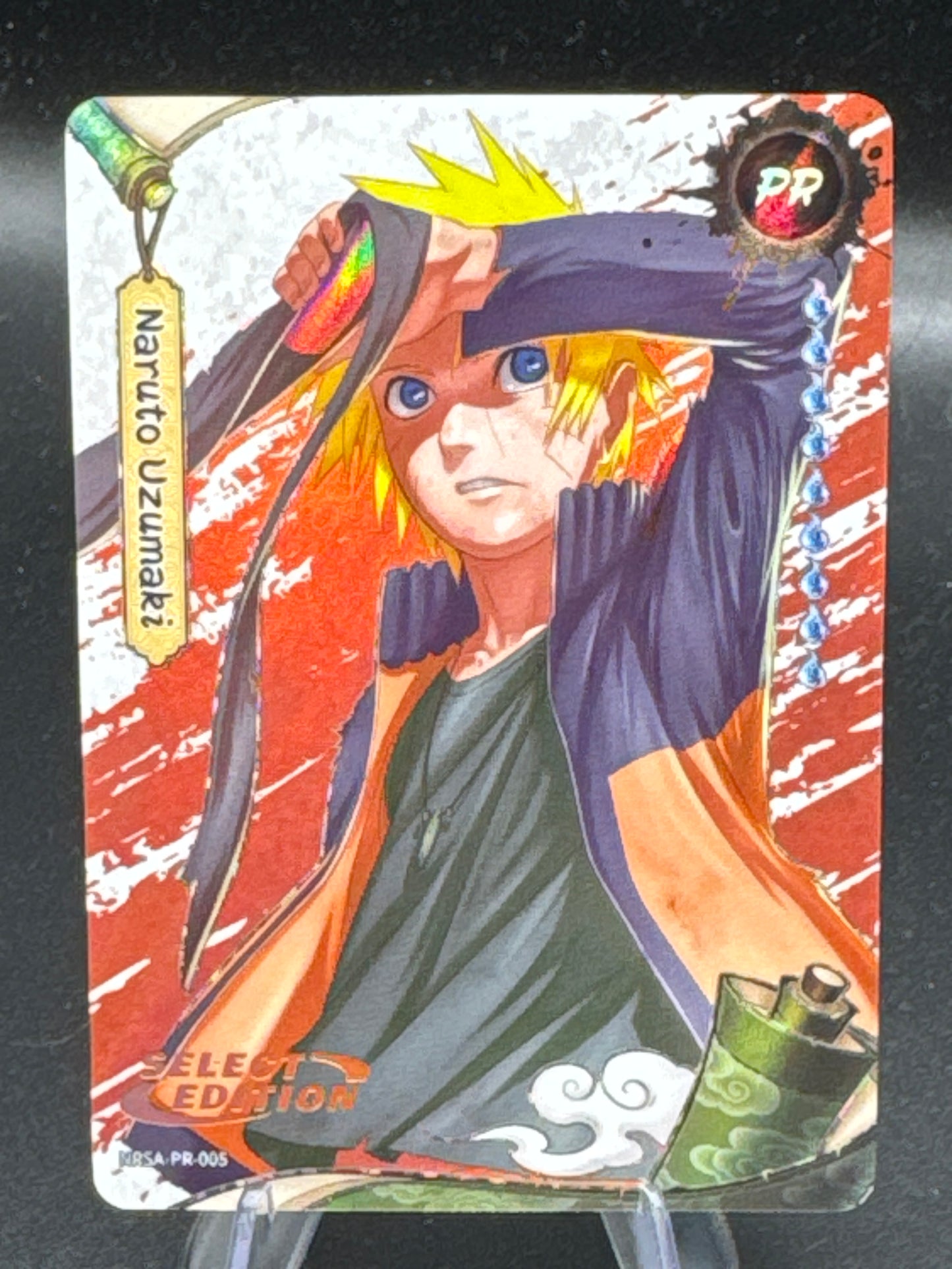 Kayou TCG: Naruto Uzamaki NRSA-PR-005 Promo
