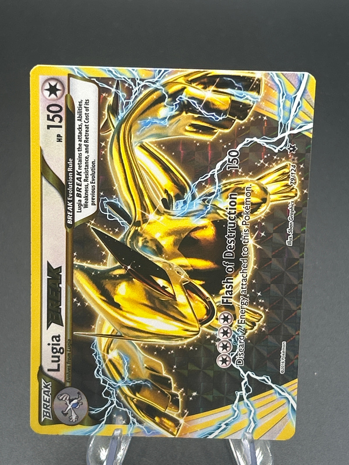 Pokémon TCG: 2016 Lugia Break - 79/124 - XY: Fates Collide