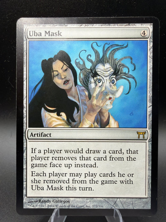 Magic The Gathering: 2004 Uba Mask - Champions of Kamigawa (CHK)