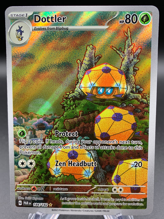 Pokémon TCG: 2023 Dottler - 184/182 - SV04 Paradox Rift