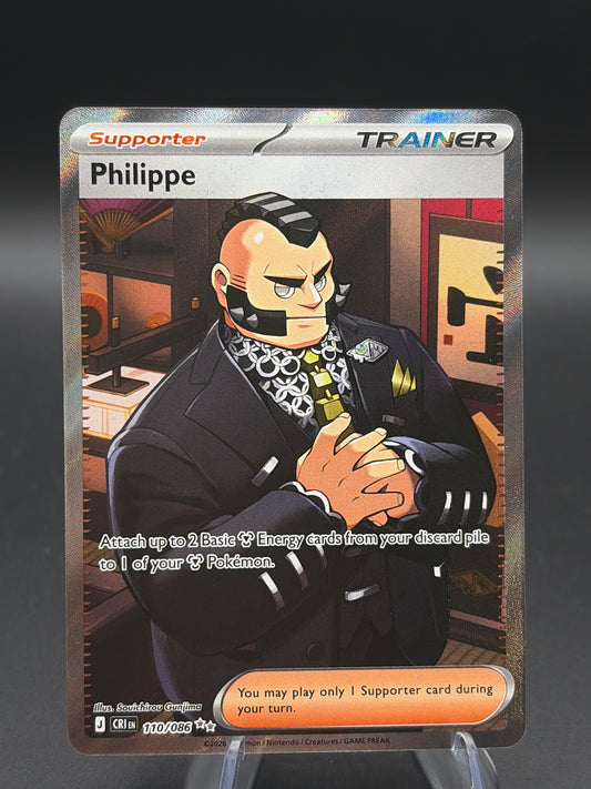Pokémon TCG: 2026 Philippe - 110/086 - ME04: Chaos Rising