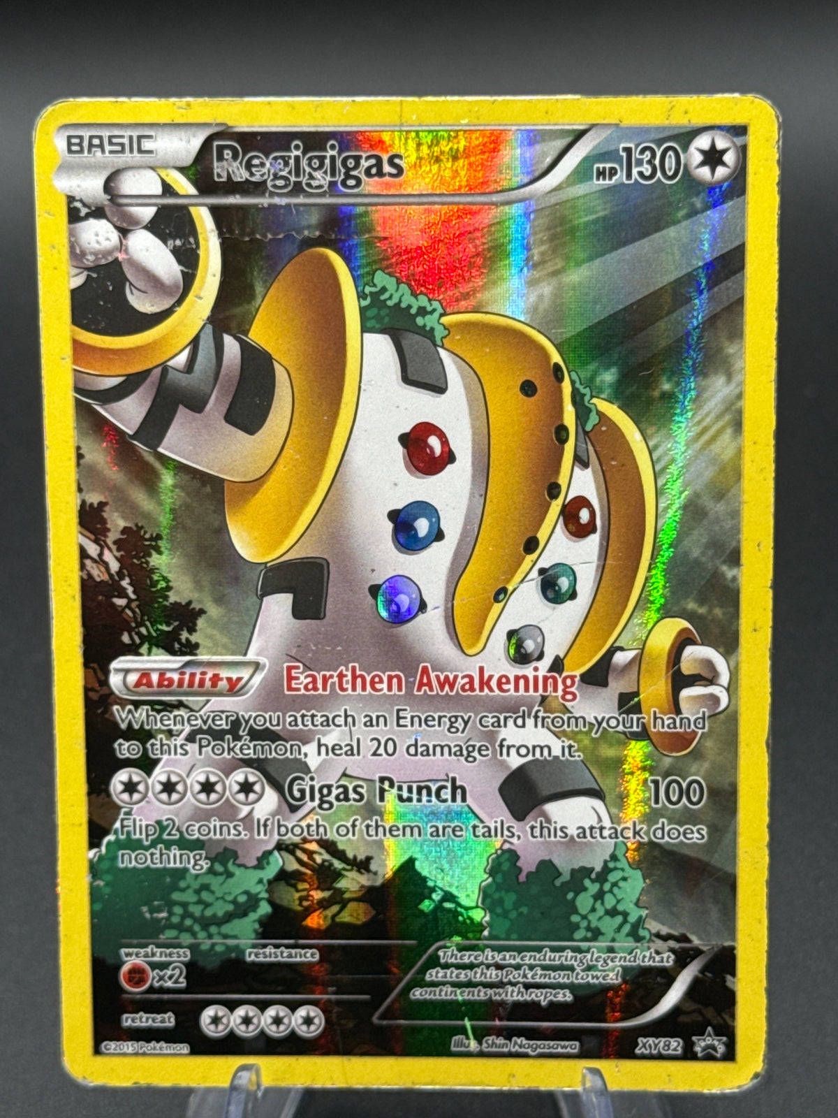 Pokémon TCG: Regigigas XY82 - XY: Promo
