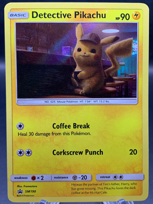 Pokémon TCG: 2019 Detective Pikachu - SM190 - SM Promos