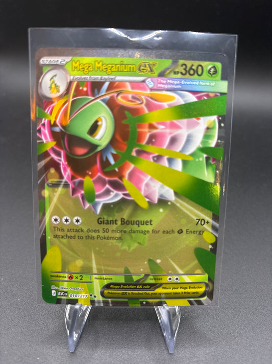 Mega Meganium ex - 010/217 - ME: Ascended Heroes (ASC)
